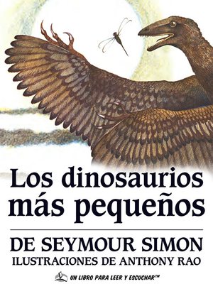 cover image of Los dinosaurios más pequeños